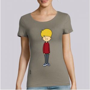T-shirt femme Jo Little : Jo Rouge big