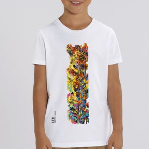 T-shirt Enfant LEK : Belleville Zoo big