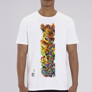 T-shirt Homme LEK : Belleville Zoo big