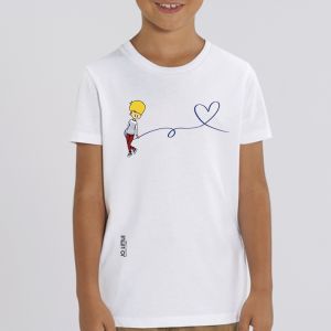 T-shirt enfant Jo Little : Jo Love big