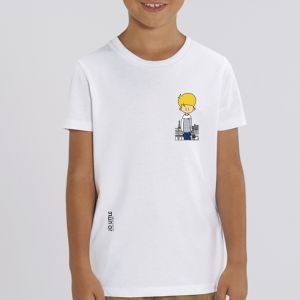 T-shirt enfant Jo Little : Jo Paris small