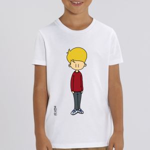 T-shirt enfant Jo Little : Jo Rouge big