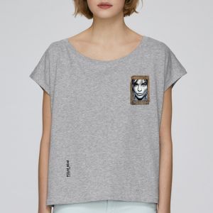 T-shirt femme Polar Bear : Kiss me please small