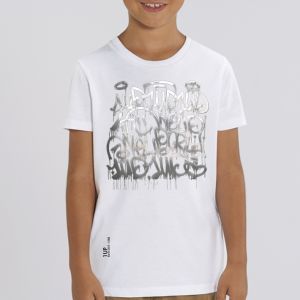 T-shirt enfant 1UP : keep smiling big