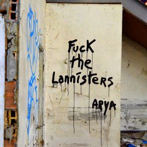Sweat Femme Oak Oak : Fuck the Lannisters big