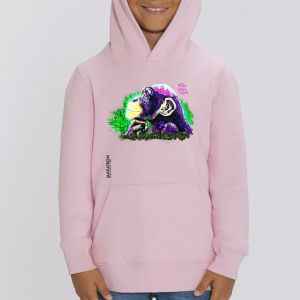 Sweat enfant Makatron : Monkey Brains big