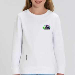 Sweat enfant Makatron : Monkey Brains small