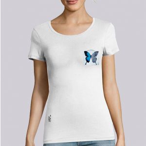T-shirt femme Ardif : Butterfly mechanimal small