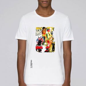 T-shirt Homme VERO CRISTALLI: Pin Up big