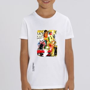 T-shirt Enfant VERO CRISTALLI: Pin Up big