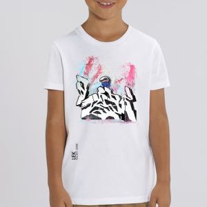 T-shirt Enfant LEK : Asphalte Hurlante big