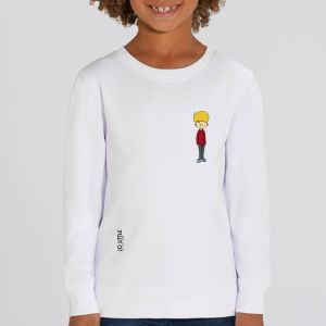 Sweat enfant Jo Little : Jo Rouge small