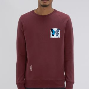 Sweat Homme Ardif : Butterfly mechanimal small