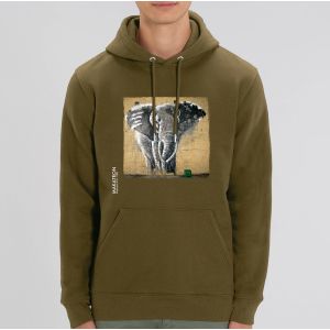 Sweat Homme Makatron : Elephant warehouse big