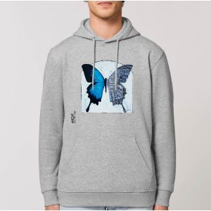 Sweat Homme Ardif : Butterfly mechanimal big