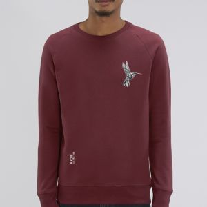 Sweat Homme Ardif : Hummingbird mechanimal  small