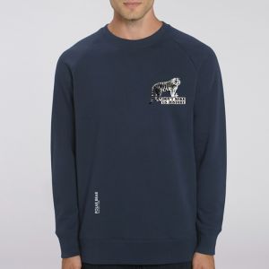 Sweat Homme Polar Bear : Tigre don't make us history small