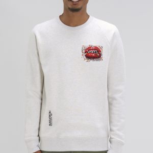 Sweat Homme Makatron : Ciggy lips small