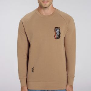 Sweat Homme Ardif : Seahorse Mechanimal small