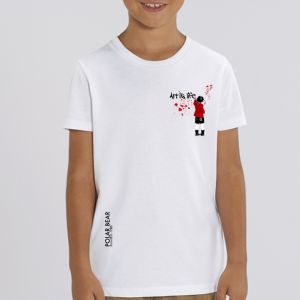 T-shirt enfant Polar Bear : art is life small