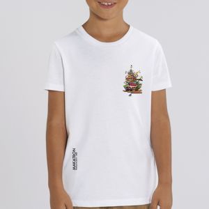 T-shirt enfant Makatron : House of fun small