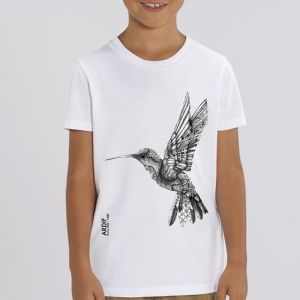 T-shirt enfant Ardif : Hummingbird mechanimal  big