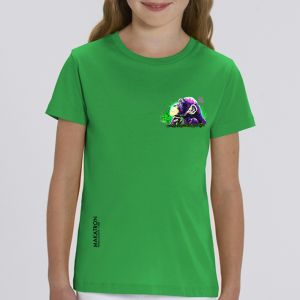 T-shirt enfant Makatron : Monkey Brains small