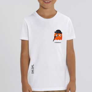 T-shirt enfant Oak Oak : Orange Ghost Revenge small