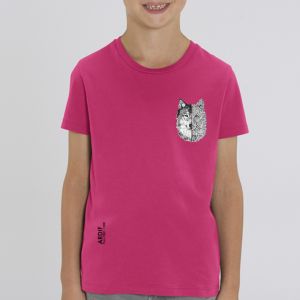 T-shirt enfant Ardif : Wolf mechanimal small
