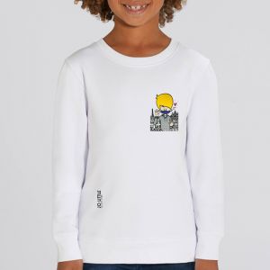 Sweat enfant Jo Little : Jo Take care small