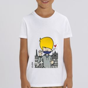 T-shirt enfant Jo Little : Jo Take care big