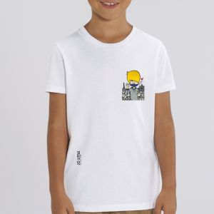 T-shirt enfant Jo Little : Jo Take care small