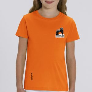 T-shirt enfant Polar Bear : Gorille don't make us history small