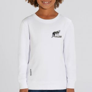 Sweat enfant Polar Bear : Don't Make Us History - Tiger small