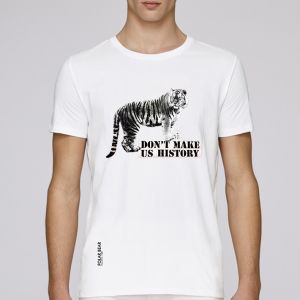 T-shirt homme Polar Bear : Tigre don't make us history big