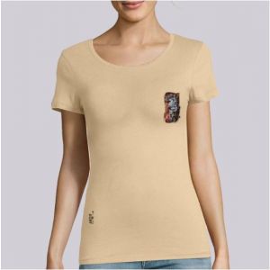 T-shirt femme Ardif : Seahorse Mechanimal small