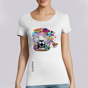 T-shirt Femme JO DI BONA : Le M.U.R Vironvay big