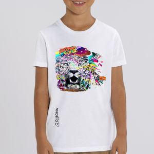 T-shirt Enfant JO DI BONA : Le M.U.R Vironvay big