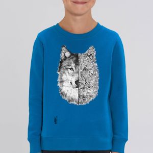 Sweat enfant Ardif : Wolf Mechanimal big