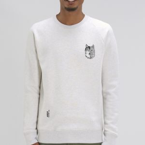 Sweat Homme Ardif : Wolf mechanimal small