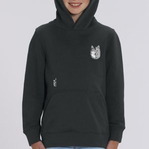 Sweat enfant Ardif : Wolf Mechanimal small