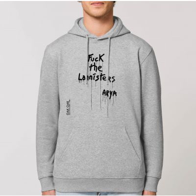 Sweat Homme Oak Oak : Fuck the Lannisters big