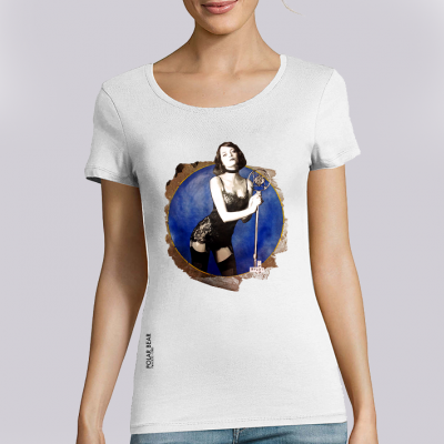 T-shirt femme Polar Bear : Cabaret big