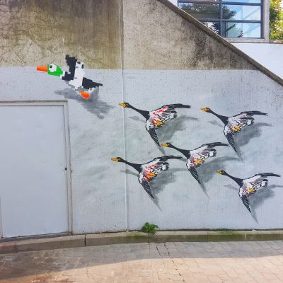 Sweat enfant Oak Oak : 200 Years of Birds big