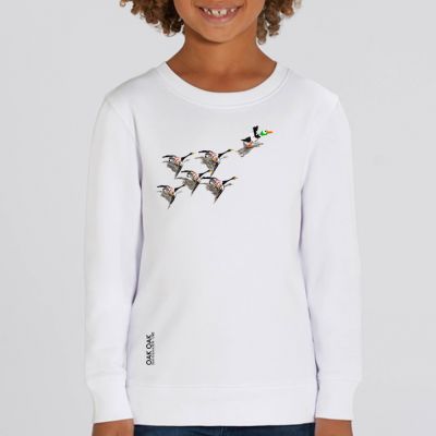 Sweat enfant Oak Oak : 200 Years of Birds big