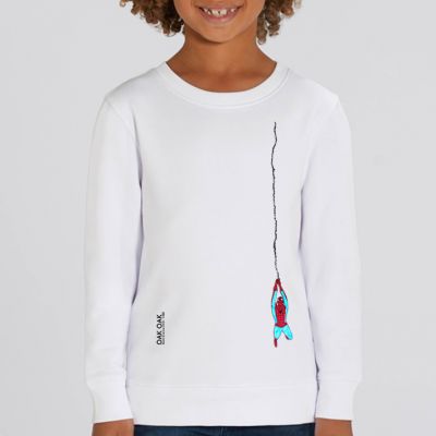 Sweat enfant Oak Oak : Spiderman big