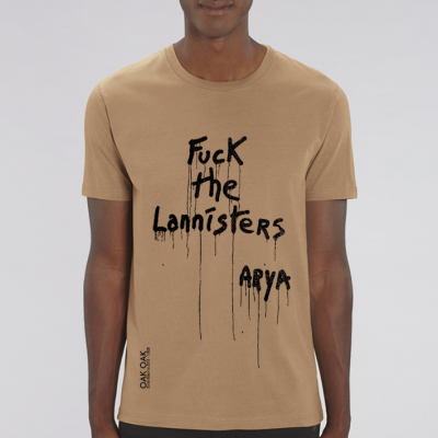 T-shirt homme Oak Oak : Fuck the Lannisters big