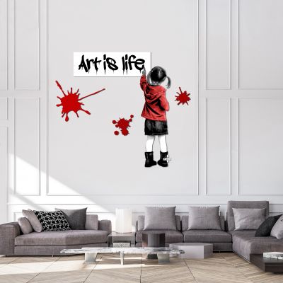 tableau Polar Bear : art is life