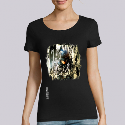 T-shirt Femme VERO CRISTALLI: Batman big