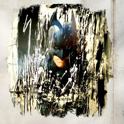 T-shirt Femme VERO CRISTALLI: Batman big